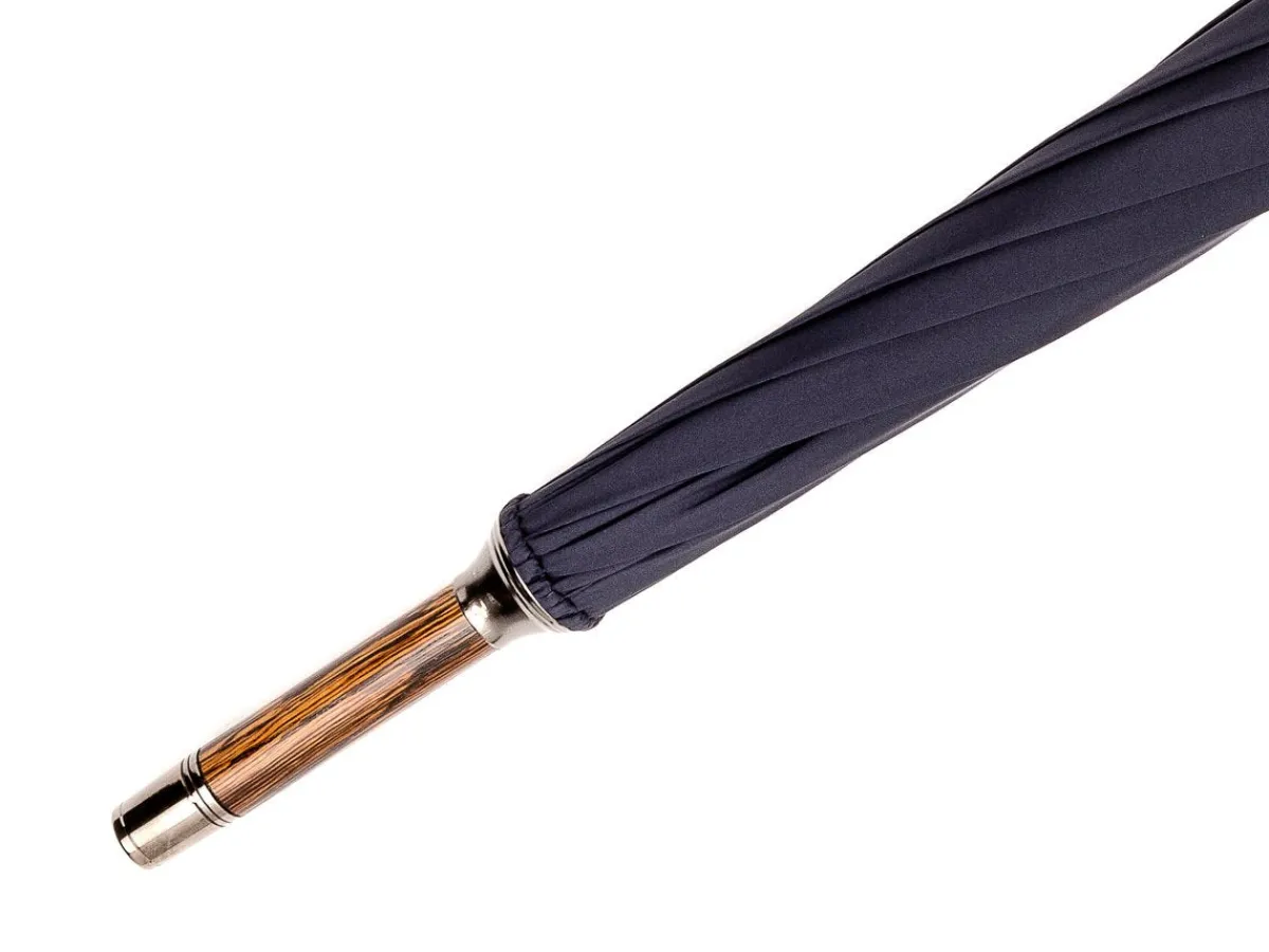 Umbrellas<Fox Umbrellas Solid Oak Navy
