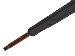 Umbrellas<Fox Umbrellas Solid Polished Cherrywood Black
