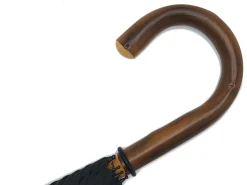 Umbrellas<Fox Umbrellas Solid Polished Chestnut Dark Grey