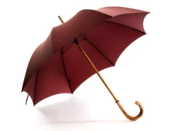 Umbrellas<Fox Umbrellas Solid Scorched Maple Bordeaux