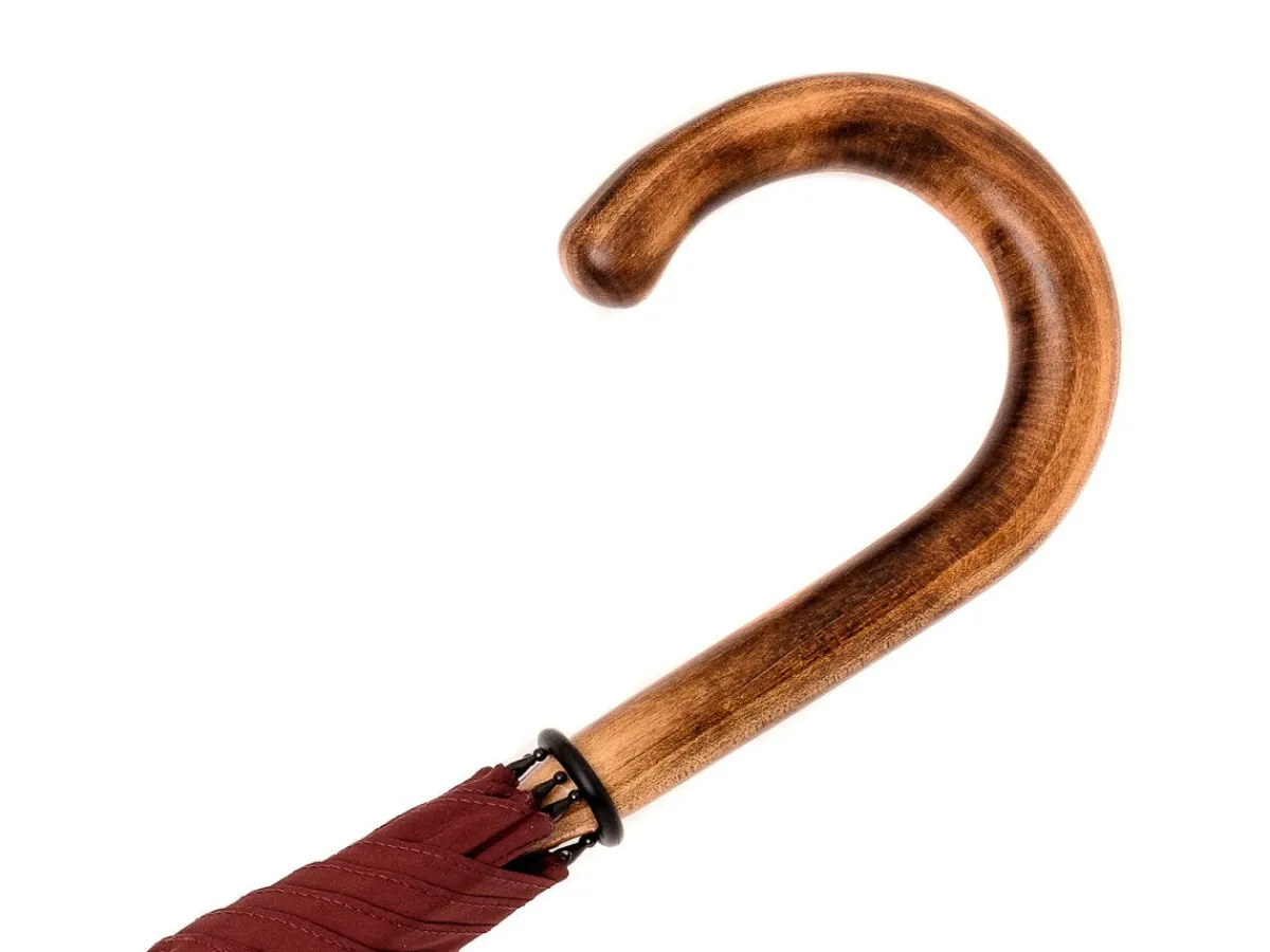 Umbrellas<Fox Umbrellas Solid Scorched Maple Bordeaux