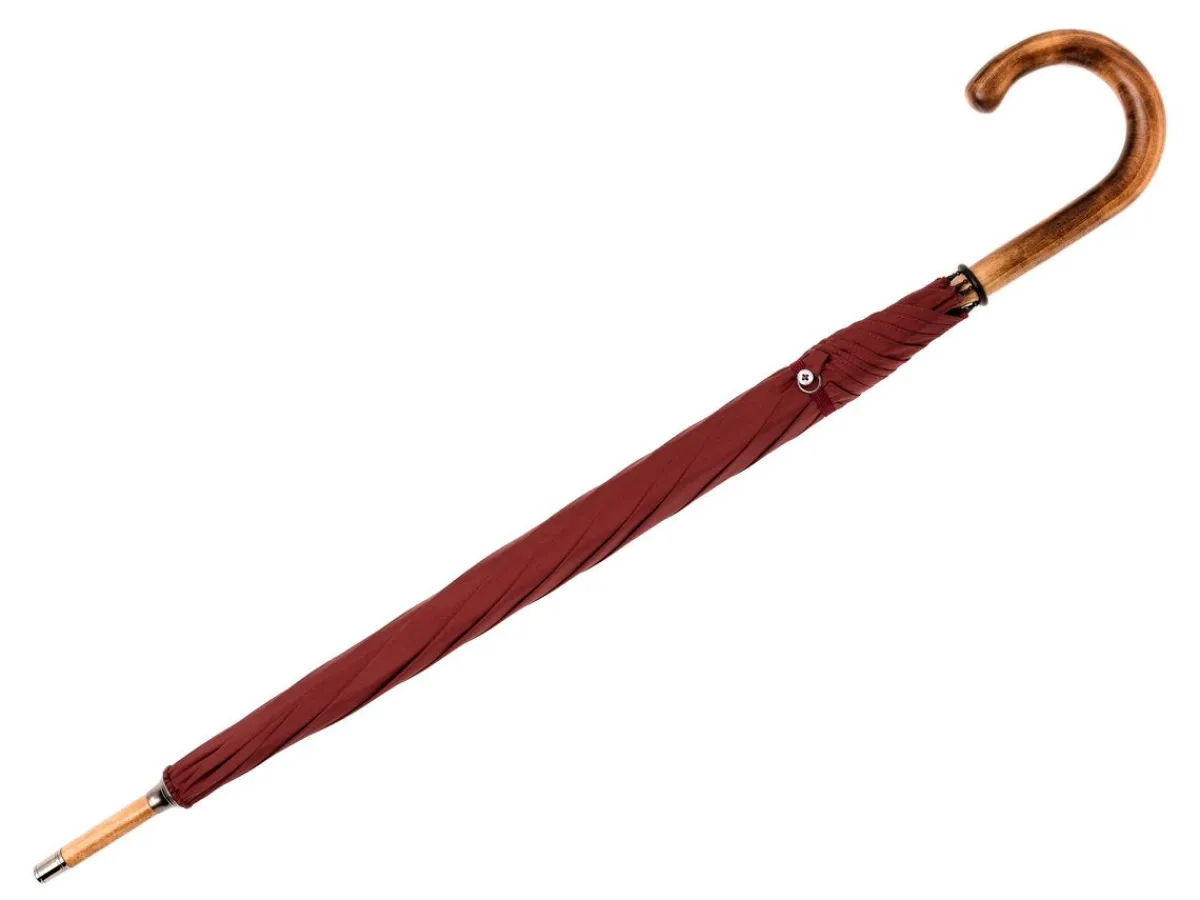 Umbrellas<Fox Umbrellas Solid Scorched Maple Bordeaux