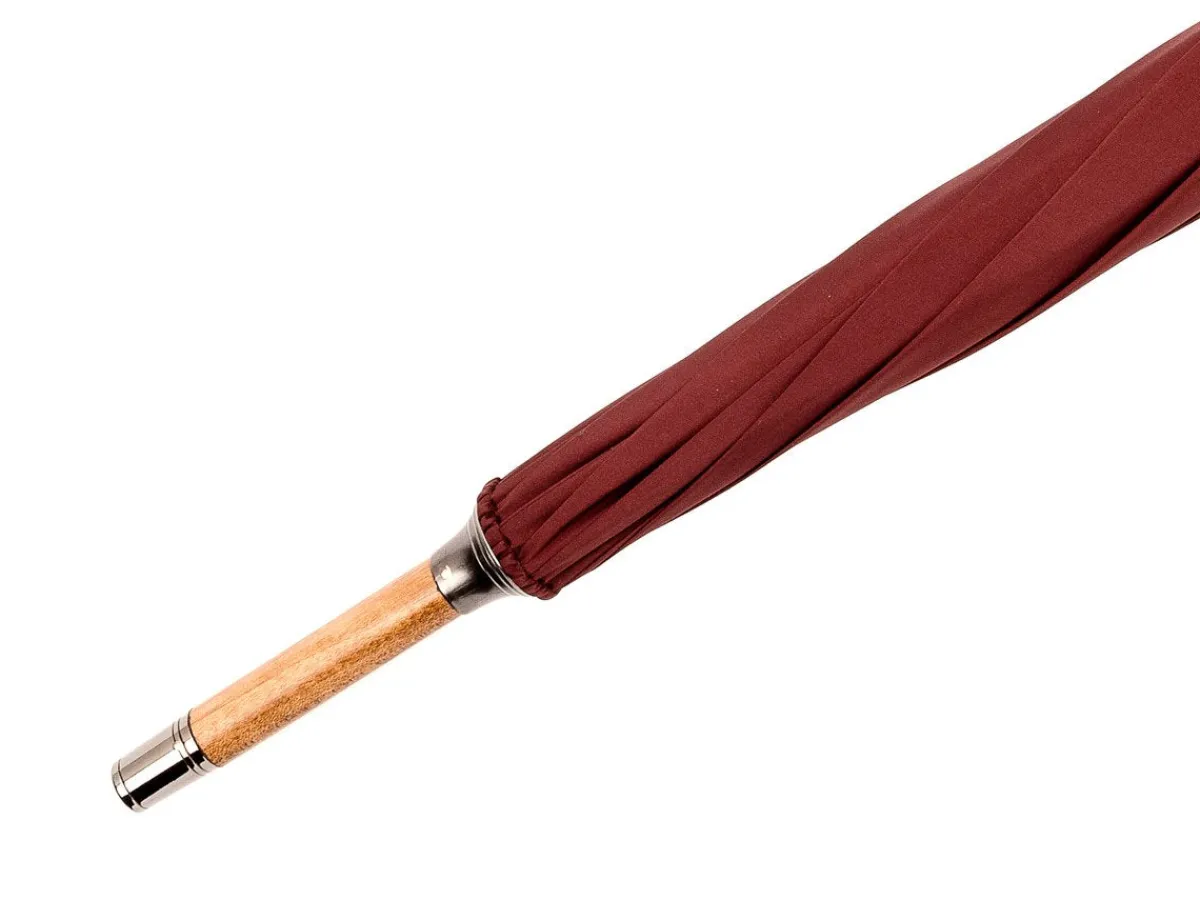 Umbrellas<Fox Umbrellas Solid Scorched Maple Bordeaux