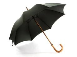 Umbrellas<Fox Umbrellas Solid Scorched Maple Dark Green