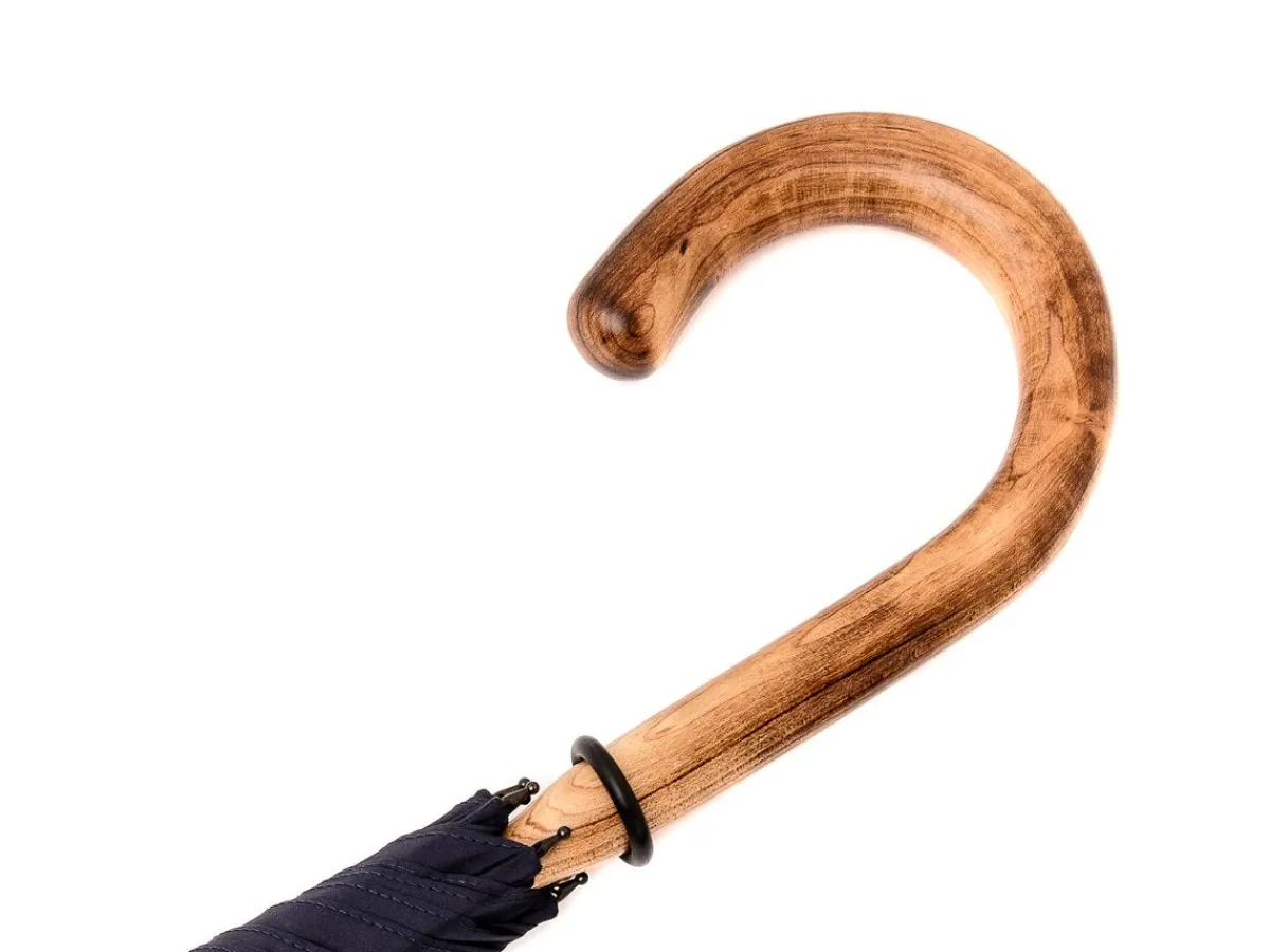Umbrellas<Fox Umbrellas Solid Scorched Maple Navy