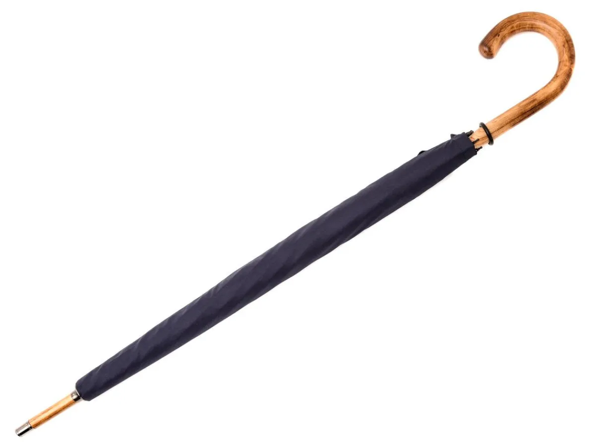 Umbrellas<Fox Umbrellas Solid Scorched Maple Navy