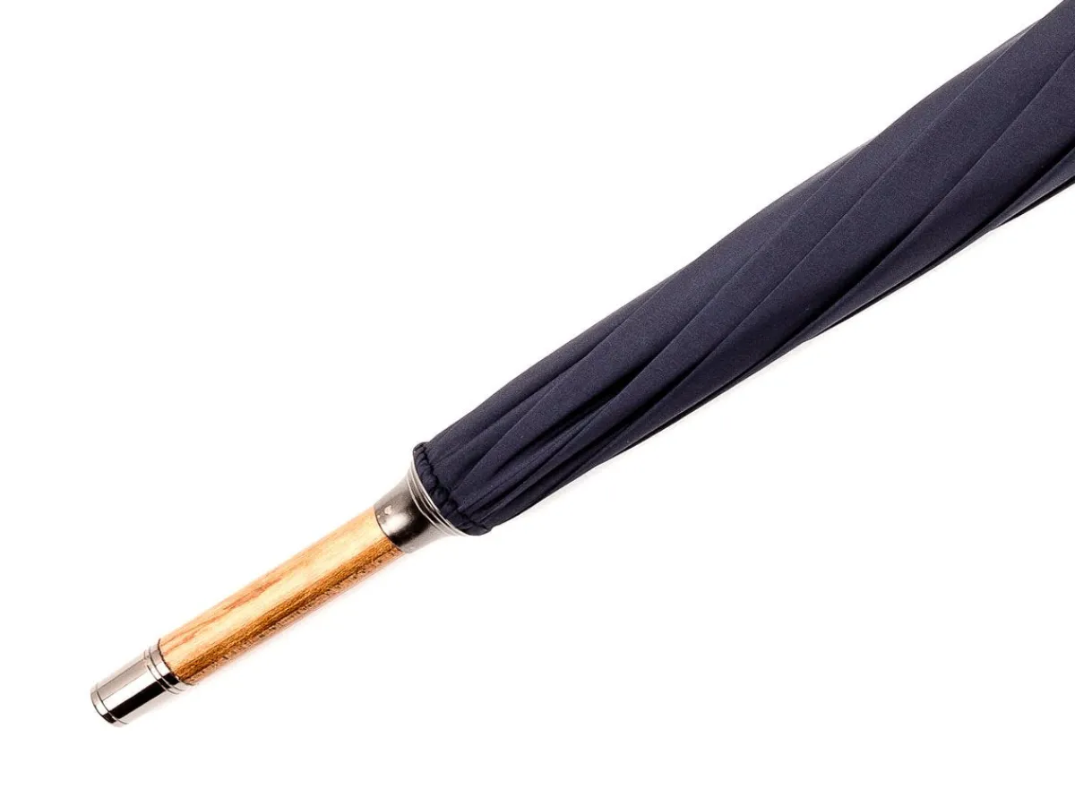 Umbrellas<Fox Umbrellas Solid Scorched Maple Navy