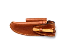 Pocket Knives<Fontenille Pataud Special Sheath with Olive Wood Lock for Nature Knife