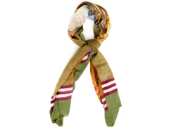 Scarves<Rubinacci Stole Alberto Della Cuccagna Green