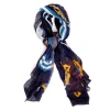 Scarves<Rubinacci Stole Alberto Della Cuccagna Navy