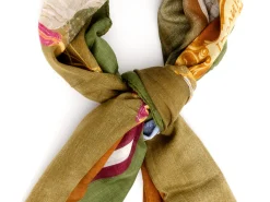 Scarves<Rubinacci Stole Alberto Della Cuccagna Green