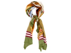 Scarves<Rubinacci Stole Alberto Della Cuccagna Green