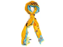Scarves<Rubinacci Stole Samurai Yellow