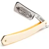 Razors | Grooming<Thiers Issard Straight Razor 5-8 Evide Sonnet White Acetate