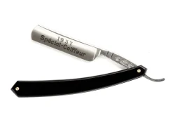 Razors | Grooming<Thiers Issard Straight Razor 5-8 Special Coiffeur Black