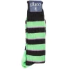 Socks<Corgi Striped Cotton Socks Green