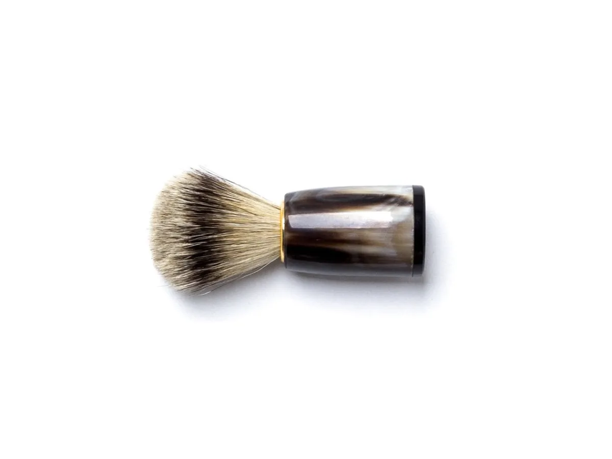 Grooming<Abbeyhorn Super Badger Shaving Brush Oxhorn Handle