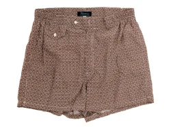 Swimwear | Swimwear<Double Monk Swimming Trunks Floral Brown