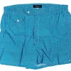 Swimwear | Swimwear<Double Monk Swimming Trunks Floral Light Blue