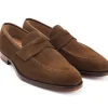 Summer Shoes | Penny Loafers<Crockett & Jones Sydney Snuff Suede