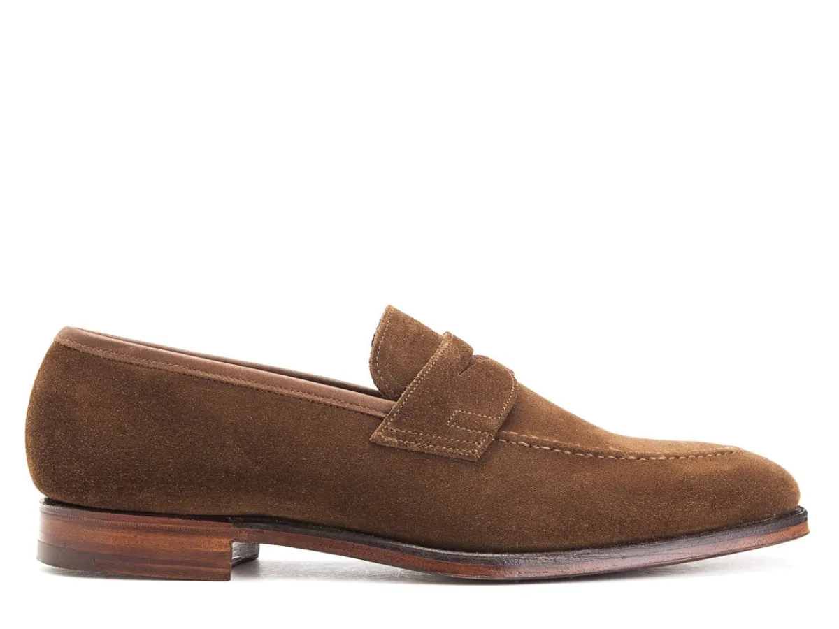 Summer Shoes | Penny Loafers<Crockett & Jones Sydney Snuff Suede
