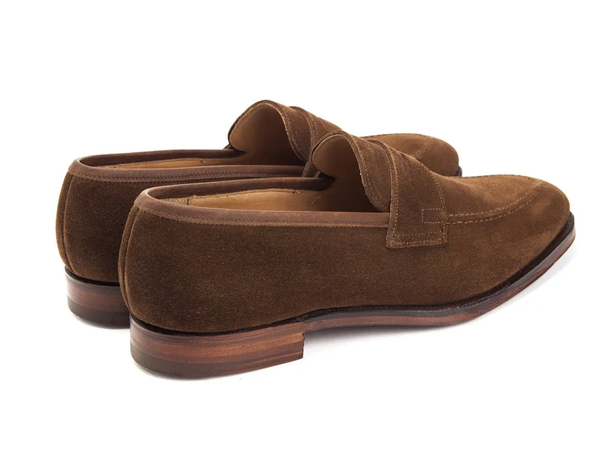 Summer Shoes | Penny Loafers<Crockett & Jones Sydney Snuff Suede