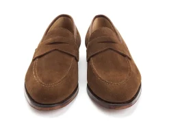Summer Shoes | Penny Loafers<Crockett & Jones Sydney Snuff Suede