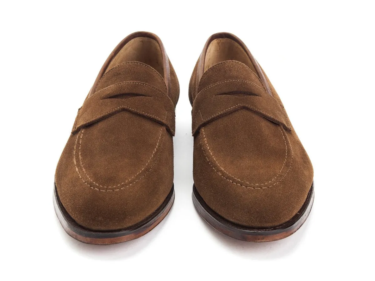 Summer Shoes | Penny Loafers<Crockett & Jones Sydney Snuff Suede