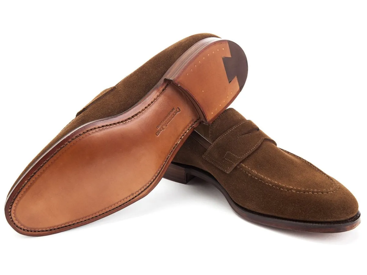 Summer Shoes | Penny Loafers<Crockett & Jones Sydney Snuff Suede
