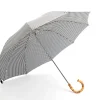 Umbrellas<Fox Umbrellas Telescopic Whangee Handle Black & White Gingham