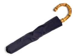 Umbrellas<Fox Umbrellas Telescopic Whangee Handle Navy
