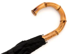 Umbrellas<Fox Umbrellas Telescopic Whangee Handle Black