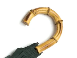 Umbrellas<Fox Umbrellas Telescopic Whangee Handle Dark Green