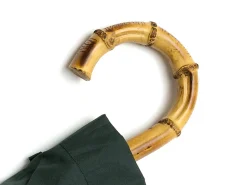 Umbrellas<Fox Umbrellas Telescopic Whangee Handle Dark Green