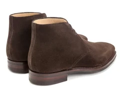 Rubber Soles | Boots<Crockett & Jones Tetbury Dark Brown Suede