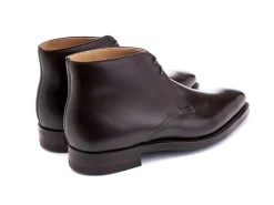 Rubber Soles | Boots<Crockett & Jones Tetbury Dark Brown Wax Calf