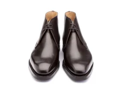 Rubber Soles | Boots<Crockett & Jones Tetbury Dark Brown Wax Calf