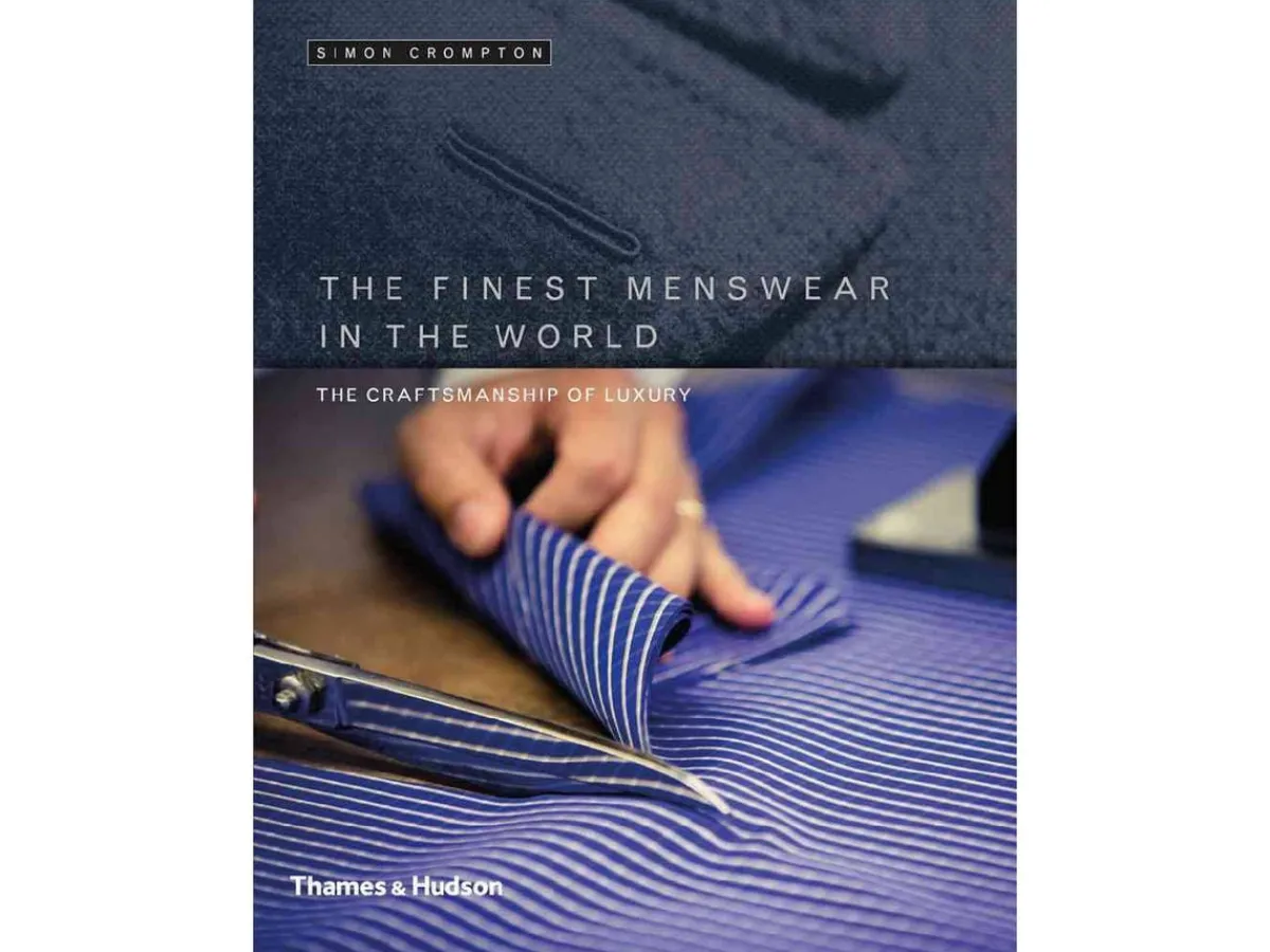 Books<Simon Crompton The Finest Menswear in the World