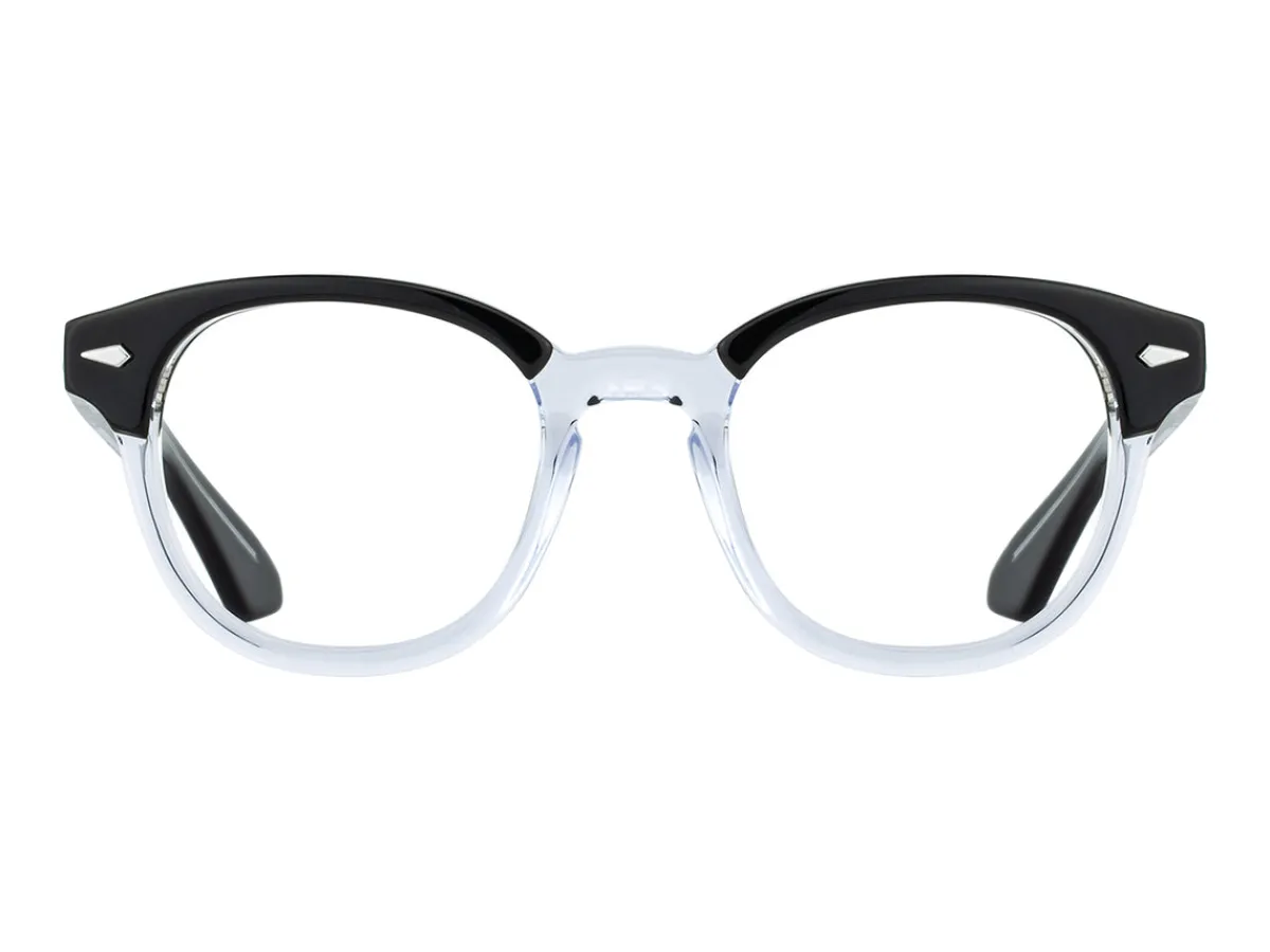 Sunglasses | Eyewear<American Optical Times Black Crystal Frame Only