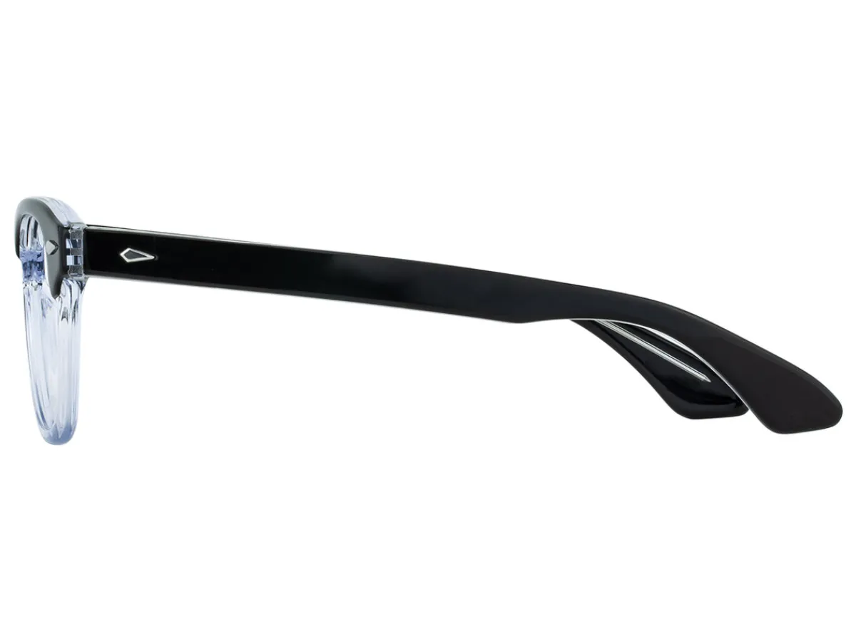 Sunglasses | Eyewear<American Optical Times Black Crystal Frame Only