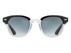 Sunglasses | Eyewear<American Optical Times Black Crystal Grey Gradient Nylon Lens