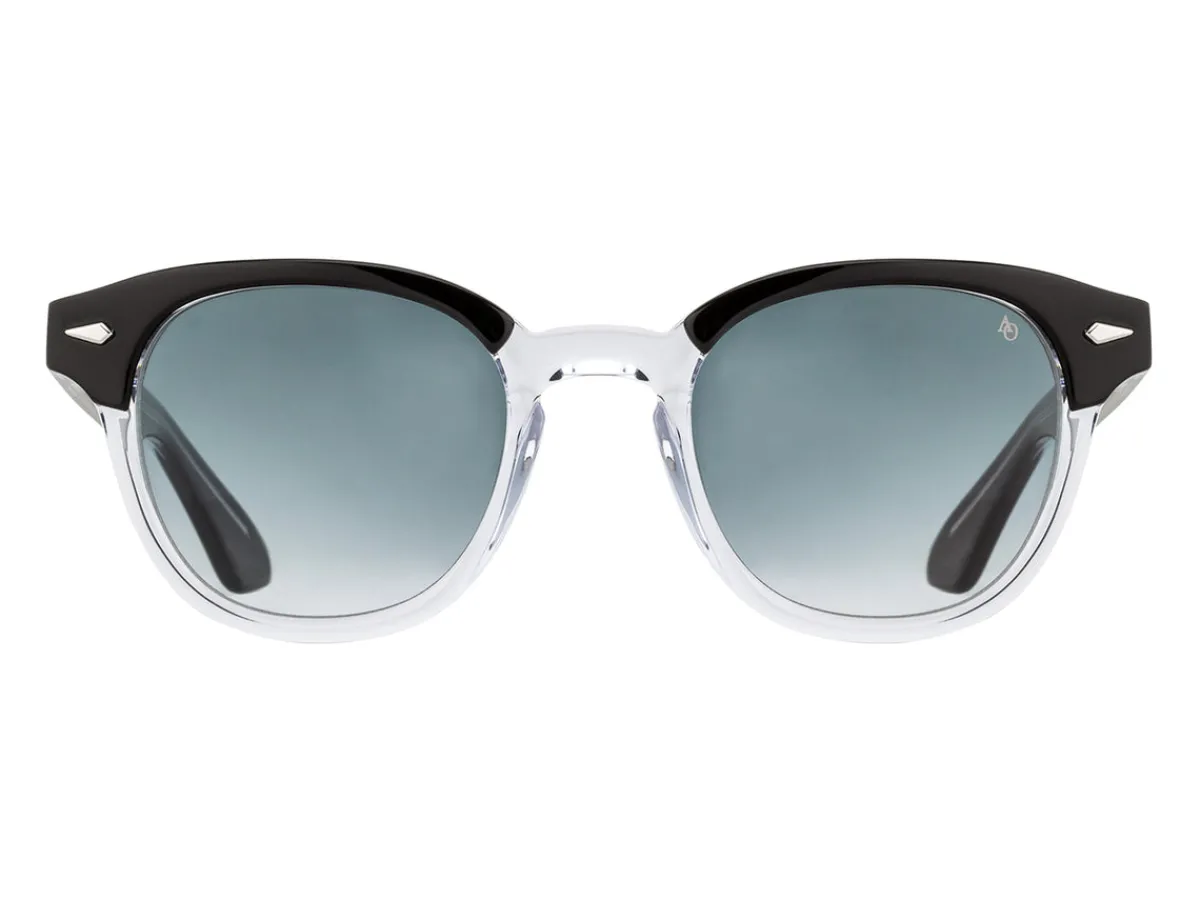 Sunglasses | Eyewear<American Optical Times Black Crystal Grey Gradient Nylon Lens