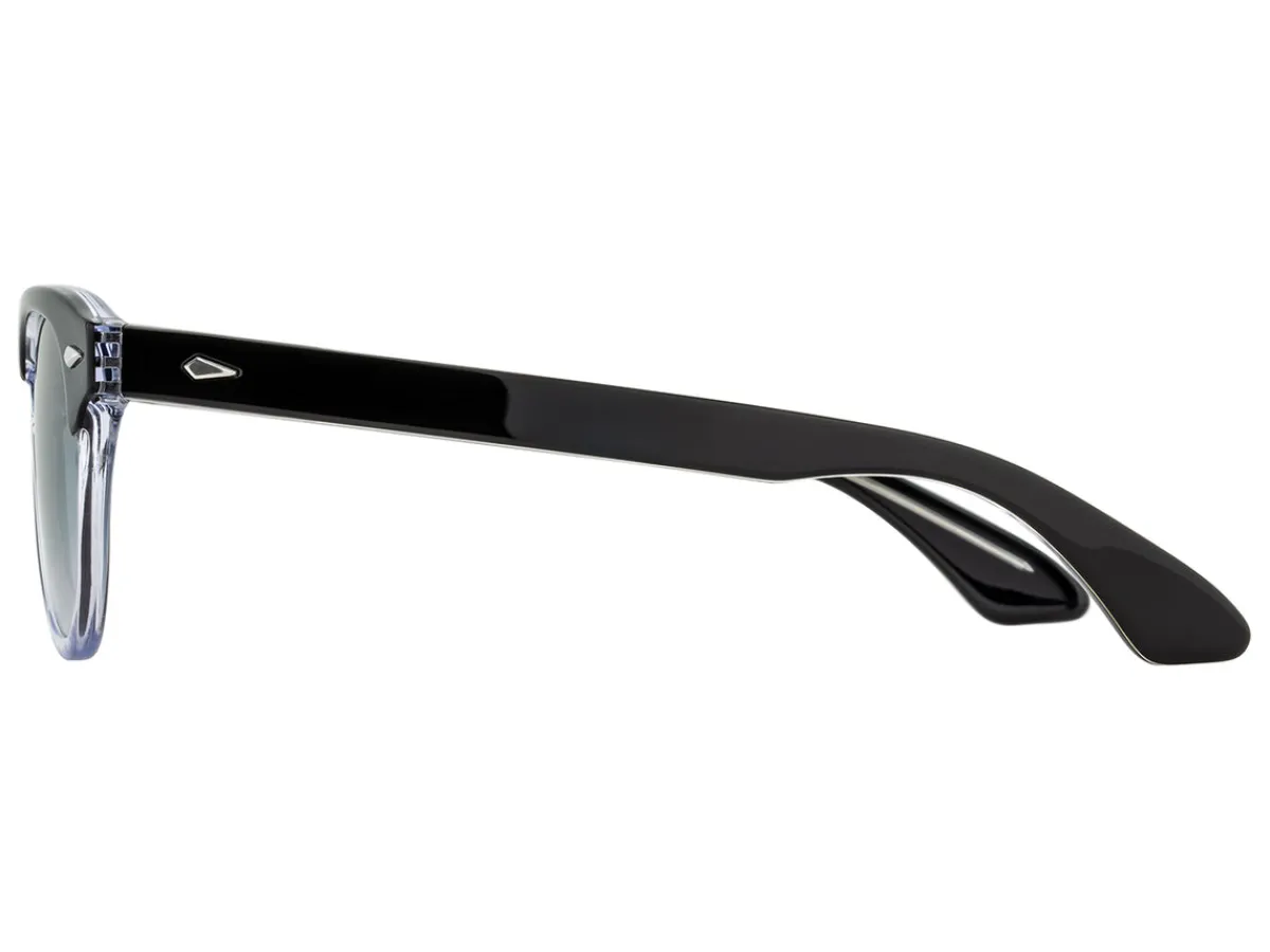 Sunglasses | Eyewear<American Optical Times Black Crystal Grey Gradient Nylon Lens