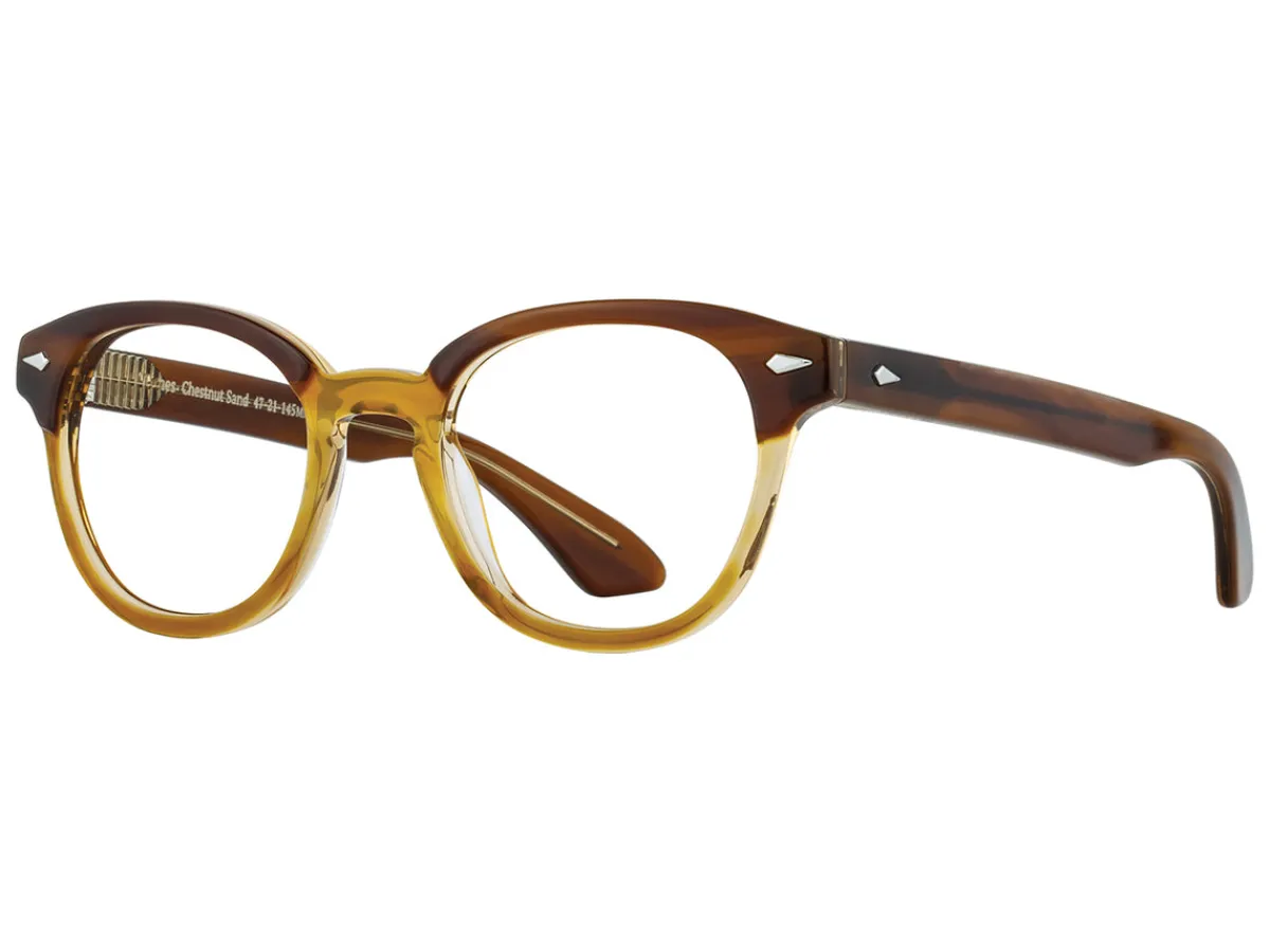 Sunglasses | Eyewear<American Optical Times Chestnut Sand Frame Only