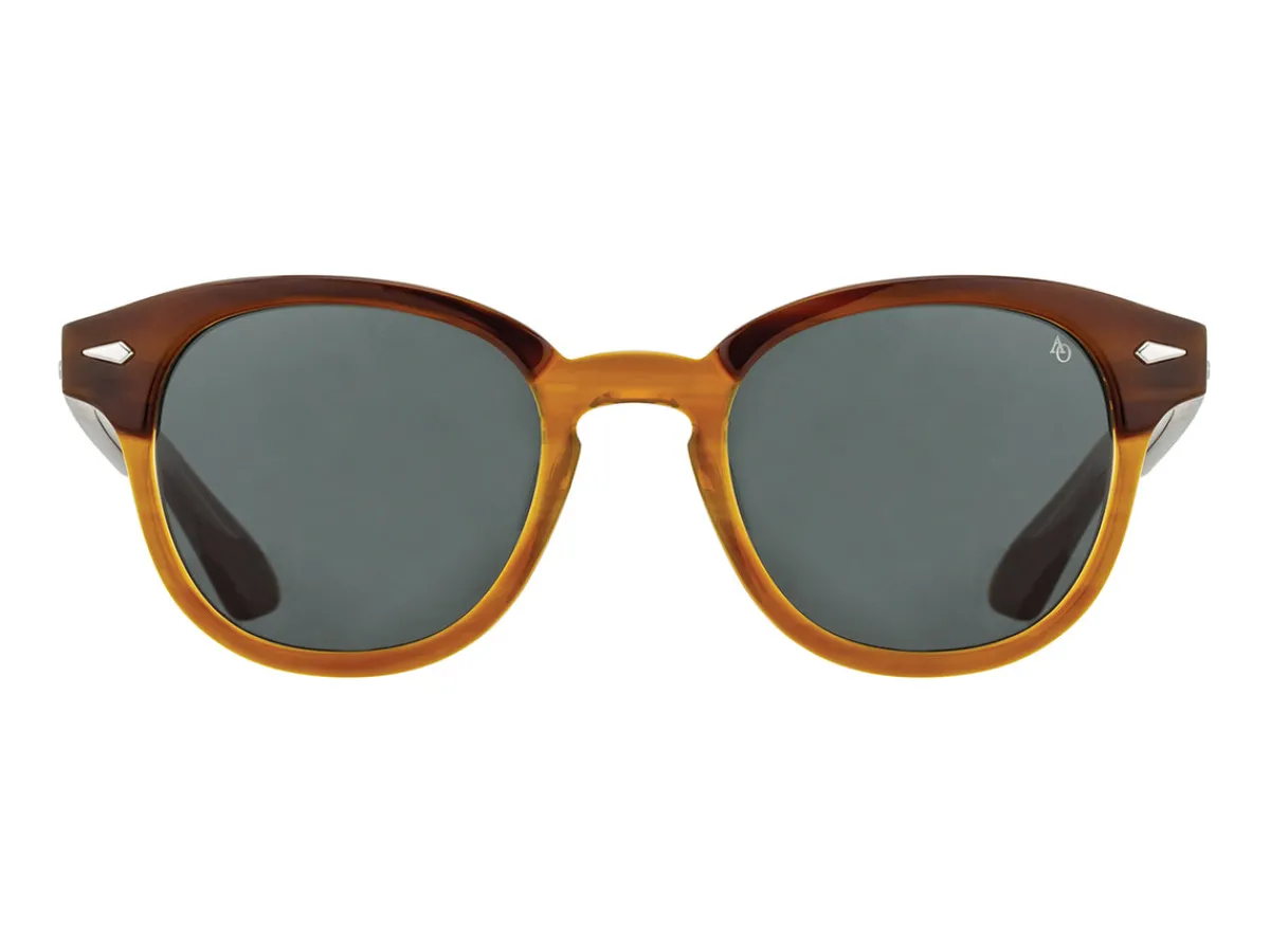 Sunglasses | Eyewear<American Optical Times Chestnut Sand Grey Nylon Lens