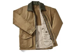 Outerwear | Jackets<Filson Tin Cloth Field Jacket Dark Tan