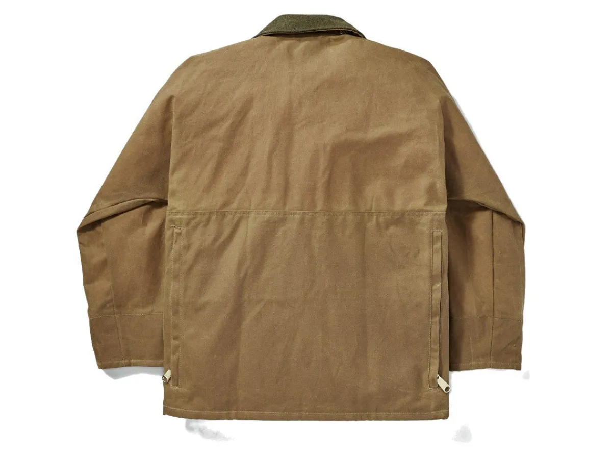 Outerwear | Jackets<Filson Tin Cloth Field Jacket Dark Tan