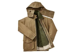 Outerwear | Jackets<Filson Tin Cloth Field Jacket Dark Tan