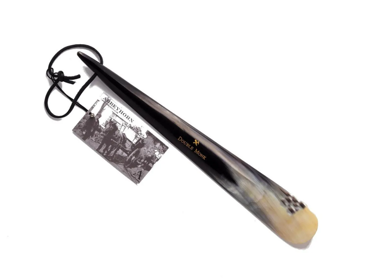 Shoehorns | Shoehorns<Abbeyhorn Tip End Shoe Horn 14"