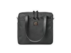Luggage<Filson Tote Bag With Zipper Faded Black - Limited Edition